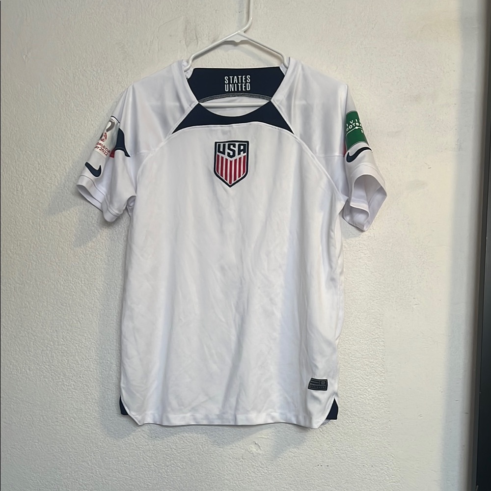 White USA Soccer Jersey